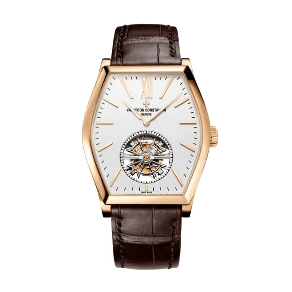 Watches Vacheron Constantin Vacheron Constantin Malte 415mm Tourbillon Watch Ref 30130000R9754 White Index Dial in 18K Rose Gold Case Brown Alligator Leather Strap Watches Vacheron Constantin Vacheron Constantin Malte 415mm Tourbillon Watch Ref 30130000R9754 White Index Dial in 18K Rose Gold Case Brown Alligator Leather Strap