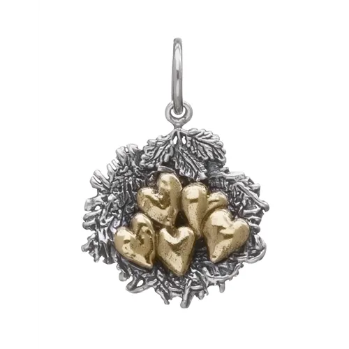 Waxing Poetic Charm Necklaces Waxing Poetic Bundled by Love Charm 5 Hearts