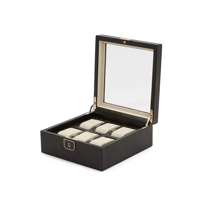 Wolf Palermo 6 Piece Watch Box Wolf Designs Watches