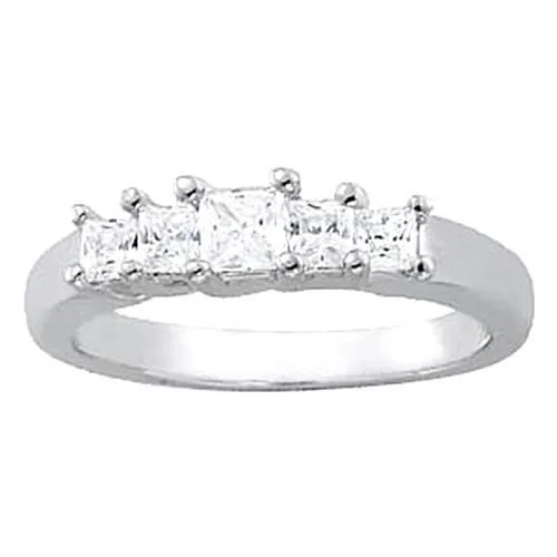 150 Carats Natural Earth Mined Diamond Engagement Ring Princess White Gold 14K GB Rings 150 Carats Natural Earth Mined Diamond Engagement Ring Princess White Gold 14K GB Rings