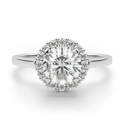 290 Carats Round Natural Earth Mined Diamond Ring 14K Gold White GB Rings 290 Carats Round Natural Earth Mined Diamond Ring 14K Gold White GB Rings
