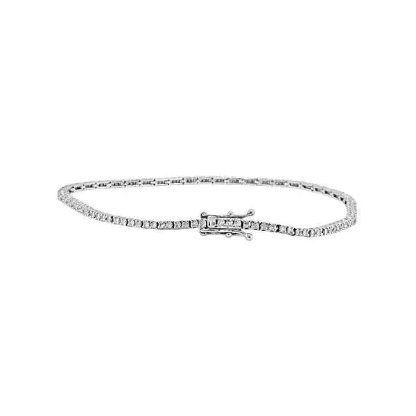 2 Carat Round Natural Earth Mined Diamond Womens Tennis Bracelet GB Bracelets 2 Carat Round Natural Earth Mined Diamond Womens Tennis Bracelet GB Bracelets