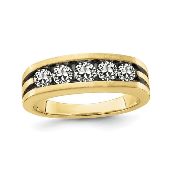 2 Carats Wedding Ring Round Old Miner Genuine Natural Earth Mined Diamond Yellow Gold 14K HarryChadEntcom Rings 2 Carats Wedding Ring Round Old Miner Genuine Natural Earth Mined Diamond Yellow Gold 14K HarryChadEntcom Rings