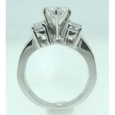 325 Ct Natural Earth Mined Diamond Engagement Ring Antique Style GB Rings