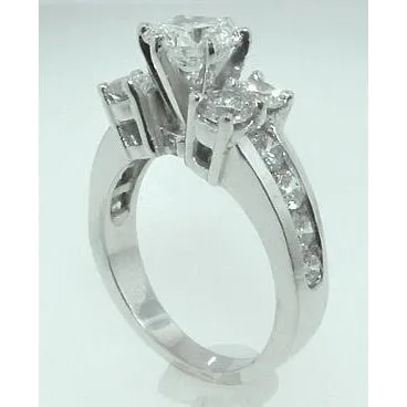 325 Ct Natural Earth Mined Diamond Engagement Ring Antique Style GB Rings