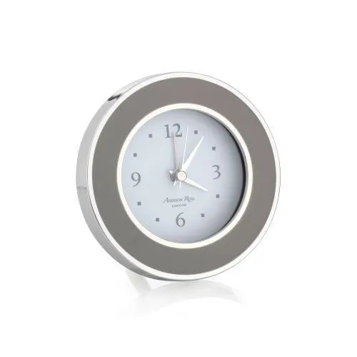Addison Ross Chiffon Silver Alarm Clock SilverPlated Addison Ross Rings