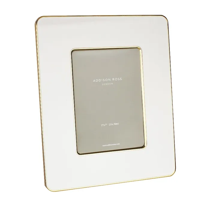 Addison Ross Rings Addison Ross 5X7 5Cm Gold Enamel Studio Photo Frame