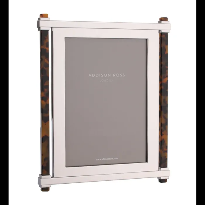 Addison Ross Tortoise Pillar Silver Photo Frame Addison Ross Rings Addison Ross Tortoise Pillar Silver Photo Frame Addison Ross Rings