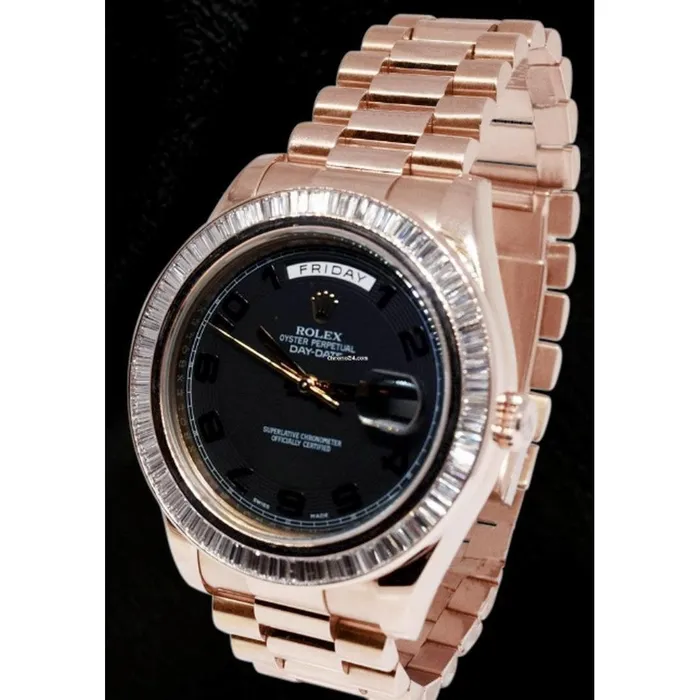 Bracelets GB Rolex Day Date Ii 41 Mm Diamond Men Watch Rose Presidential Bracelet Bracelets GB Rolex Day Date Ii 41 Mm Diamond Men Watch Rose Presidential Bracelet