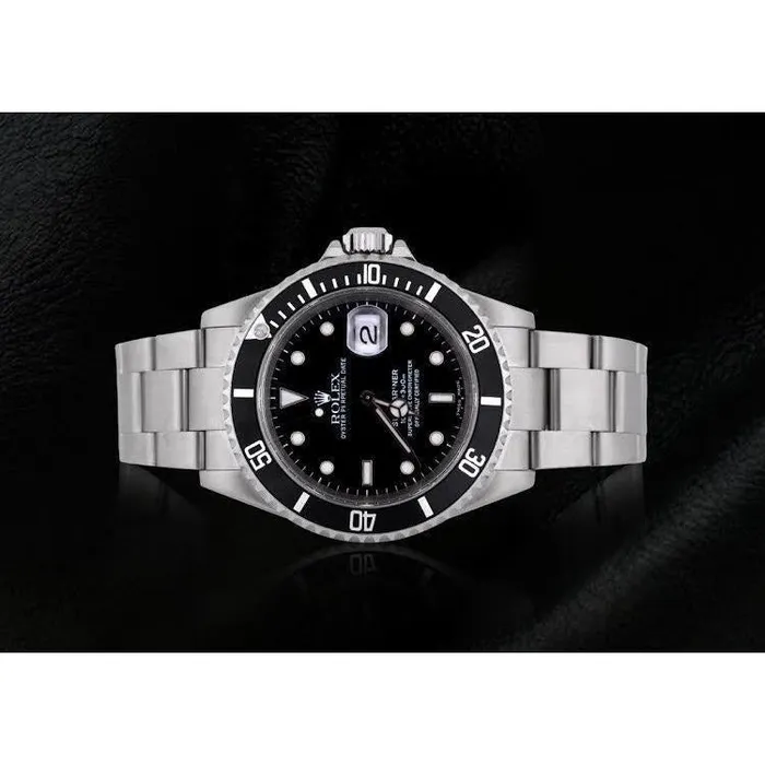 Bracelets GB Stainless Steel Black Rolex Oyster Perpetual Submariner