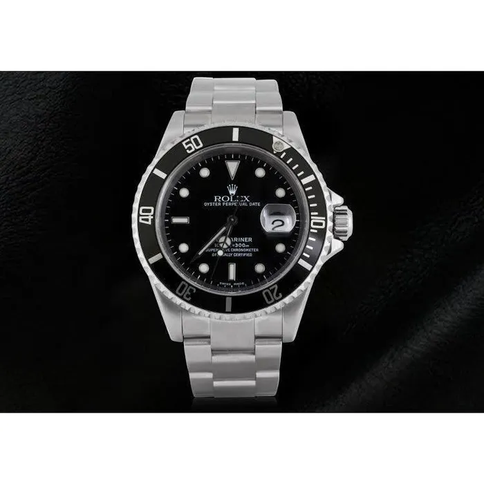 Bracelets GB Stainless Steel Black Rolex Oyster Perpetual Submariner