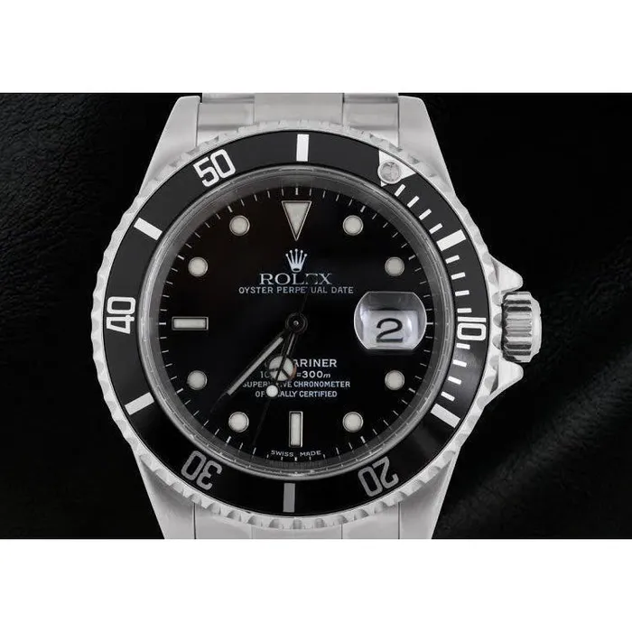 Bracelets GB Stainless Steel Black Rolex Oyster Perpetual Submariner