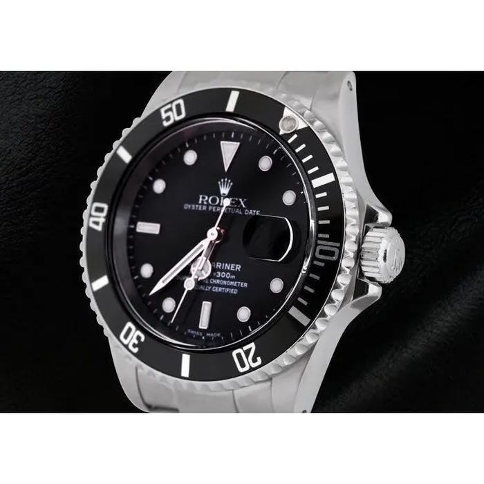Bracelets GB Stainless Steel Black Rolex Oyster Perpetual Submariner