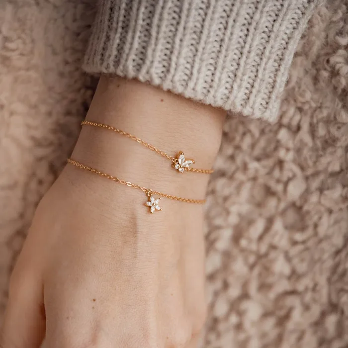 Bracelets Hey Happiness Gemstone Butterfly Charm Bracelet Sterling Silver Bracelets Hey Happiness Gemstone Butterfly Charm Bracelet Sterling Silver