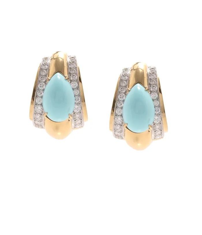 Bumper Earrings David Webb Earrings