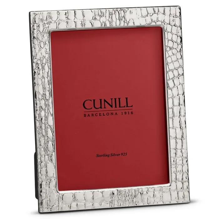 Cunill Sterling Silver Gator Frame Cunill Rings