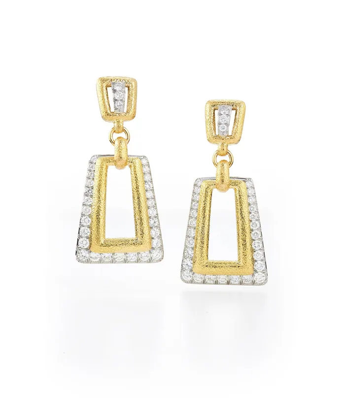 Earrings David Webb Workshop Madison Happy Days Earrings