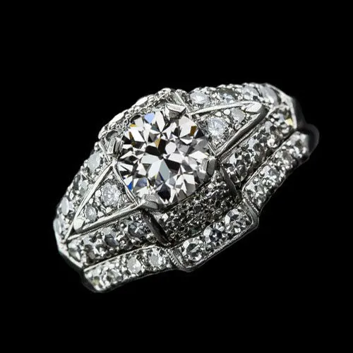 Engagement Ring Set Old Cut Round Natural Earth Mined Diamonds Split Shank 425 Carats HarryChadEntcom Rings Engagement Ring Set Old Cut Round Natural Earth Mined Diamonds Split Shank 425 Carats HarryChadEntcom Rings