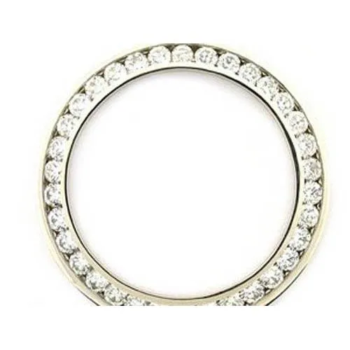 GB 36 Mm Custom Mined Diamond Bezel To Fit Rolex Datejust Or President Watch 450 Ct Watches GB 36 Mm Custom Mined Diamond Bezel To Fit Rolex Datejust Or President Watch 450 Ct Watches
