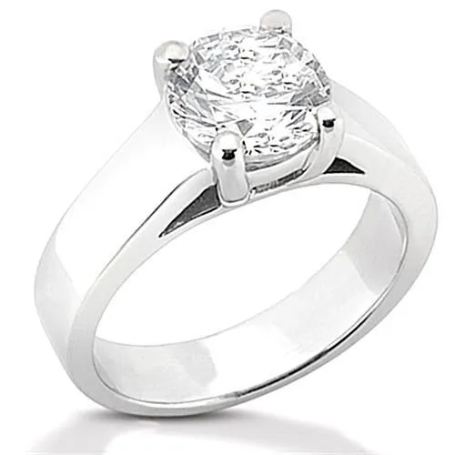 GB Natural Earth Mined Diamond Engagement Ring Prong Style 075 Ct Solitaire Gold Rings GB Natural Earth Mined Diamond Engagement Ring Prong Style 075 Ct Solitaire Gold Rings