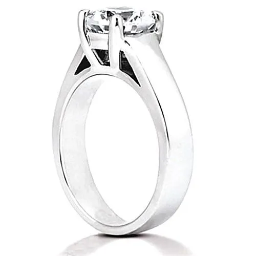 GB Natural Earth Mined Diamond Engagement Ring Prong Style 075 Ct Solitaire Gold Rings GB Natural Earth Mined Diamond Engagement Ring Prong Style 075 Ct Solitaire Gold Rings