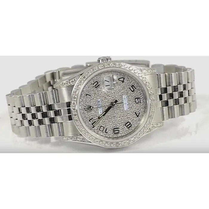 GB Rolex Men Datejust Watch Diamond Bezel Jubilee Bracelet Ss Bracelets GB Rolex Men Datejust Watch Diamond Bezel Jubilee Bracelet Ss Bracelets