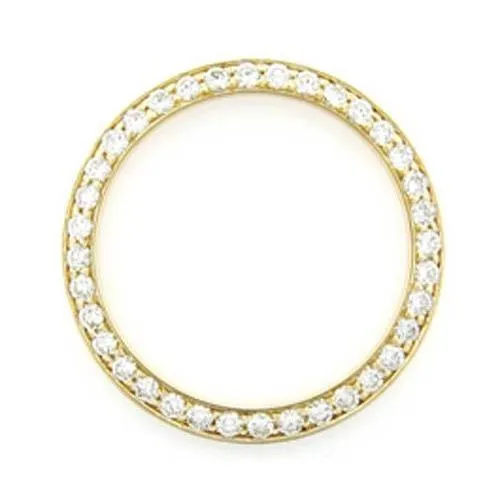 GB Watches 2 Ct Custom Round Mined Diamond Bezel To Fit Rolex Datejust All Watch Models GB Watches 2 Ct Custom Round Mined Diamond Bezel To Fit Rolex Datejust All Watch Models