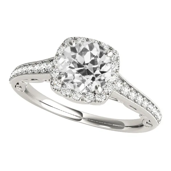 Halo Ring Round Old Miner Real Natural Earth Mined Diamond With Accents Jewelry 4 Carats HarryChadEntcom Rings Halo Ring Round Old Miner Real Natural Earth Mined Diamond With Accents Jewelry 4 Carats HarryChadEntcom Rings