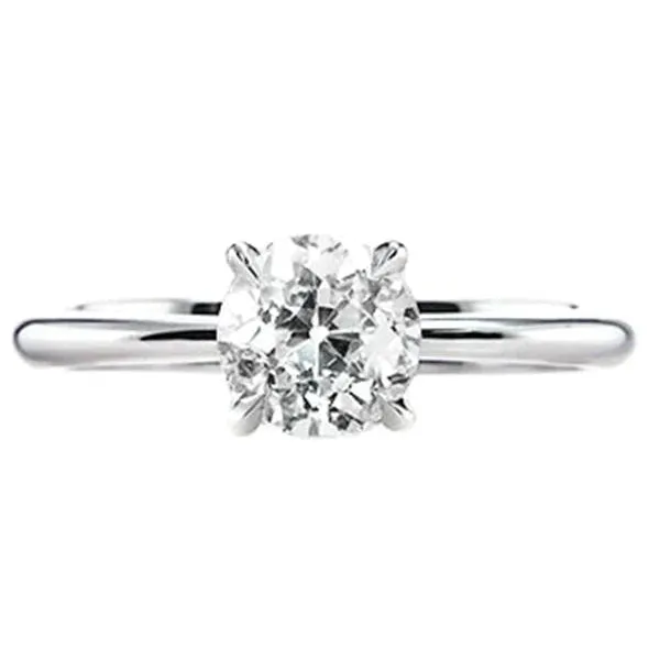 HarryChadEntcom 1 Carat Classic Natural Earth Mined Diamond Engagement Ring Rings HarryChadEntcom 1 Carat Classic Natural Earth Mined Diamond Engagement Ring Rings