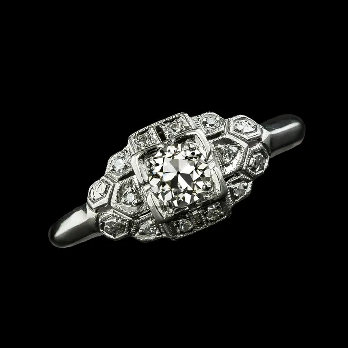 HarryChadEntcom Gold Round Old Miner Natural Earth Mined Diamond Wedding Ring Milgrain Shank 225 Carats Rings HarryChadEntcom Gold Round Old Miner Natural Earth Mined Diamond Wedding Ring Milgrain Shank 225 Carats Rings