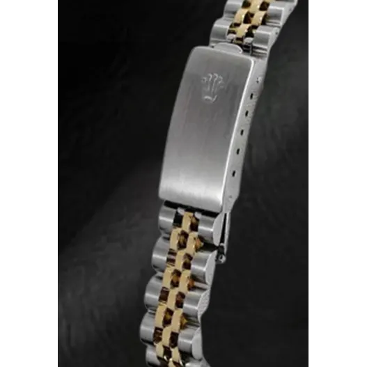 HarryChadEntcom Rings Rolex Year 2001 Datejust Gray Diamond Dial 26 mm Two Tone Ladies Watch