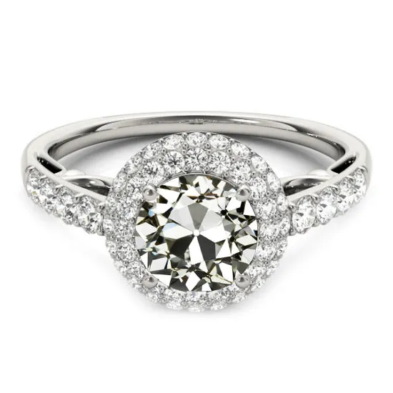 HarryChadEntcom Rings Round Natural Earth Mined Diamond Old Miner Halo Ring 14K Gold 5 Carats Jewelry HarryChadEntcom Rings Round Natural Earth Mined Diamond Old Miner Halo Ring 14K Gold 5 Carats Jewelry