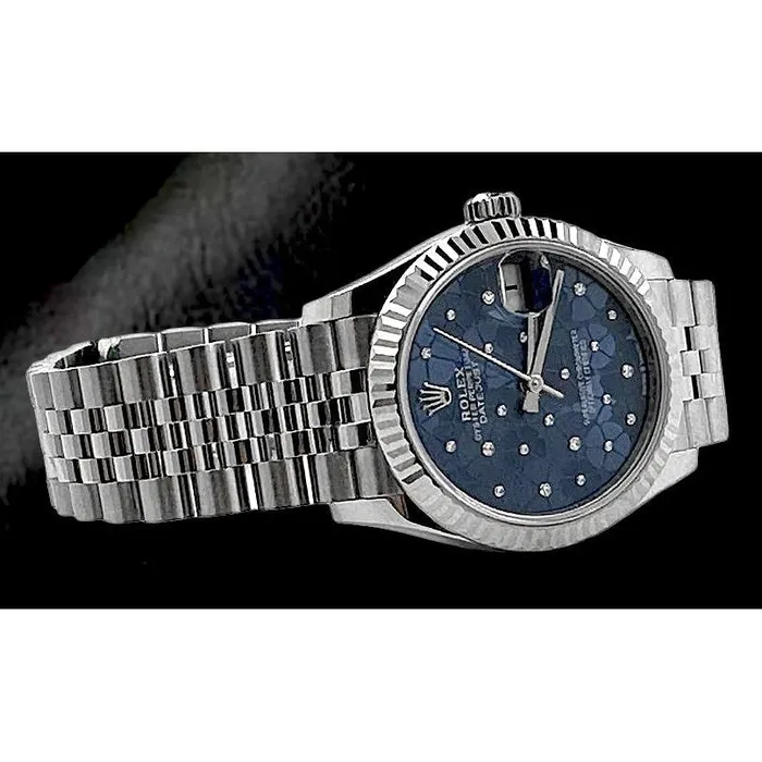 HarryChadEntcom Watches Rolex Datejust 31 Jubilee Blue Diamond Stainless Steel Womens Watch HarryChadEntcom Watches Rolex Datejust 31 Jubilee Blue Diamond Stainless Steel Womens Watch