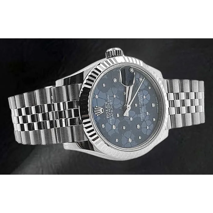HarryChadEntcom Watches Rolex Datejust 31 Jubilee Blue Diamond Stainless Steel Womens Watch HarryChadEntcom Watches Rolex Datejust 31 Jubilee Blue Diamond Stainless Steel Womens Watch