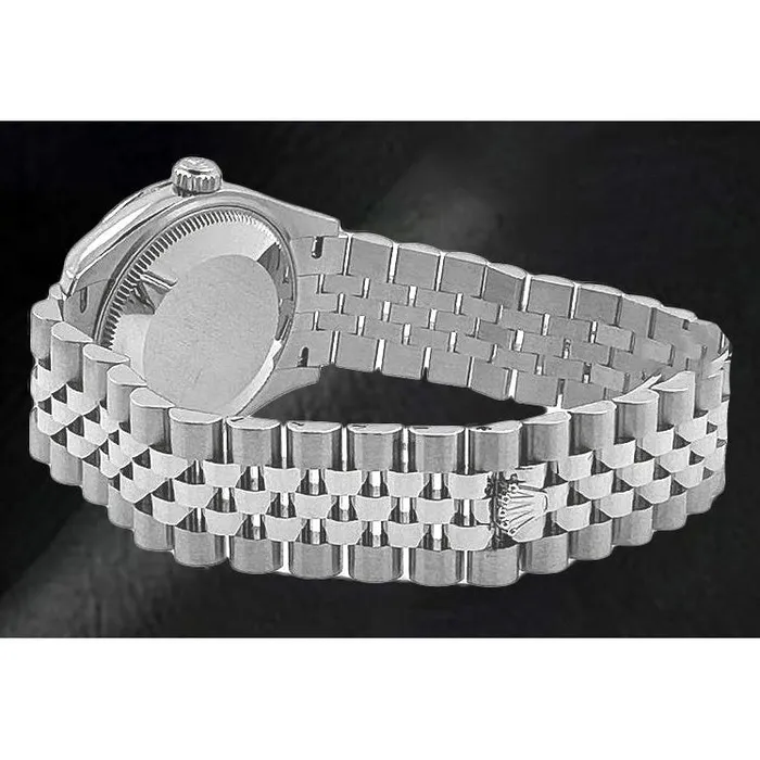 HarryChadEntcom Watches Rolex Datejust 31 Jubilee Blue Diamond Stainless Steel Womens Watch HarryChadEntcom Watches Rolex Datejust 31 Jubilee Blue Diamond Stainless Steel Womens Watch