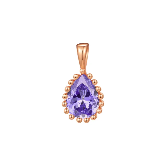Hey Happiness February Amethyst Birthstone Necklace Sterling Silver Necklaces Hey Happiness February Amethyst Birthstone Necklace Sterling Silver Necklaces