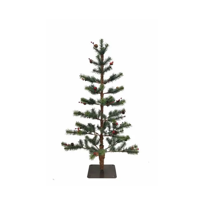 Kurt Adler Pine Tree With Pinecone and Berries Kurt Adler Necklaces
