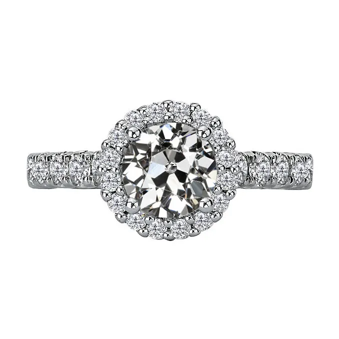 Ladies Round Old Cut Solitaire With Accents Mined Diamond Ring 350 Carats HarryChadEntcom Rings Ladies Round Old Cut Solitaire With Accents Mined Diamond Ring 350 Carats HarryChadEntcom Rings