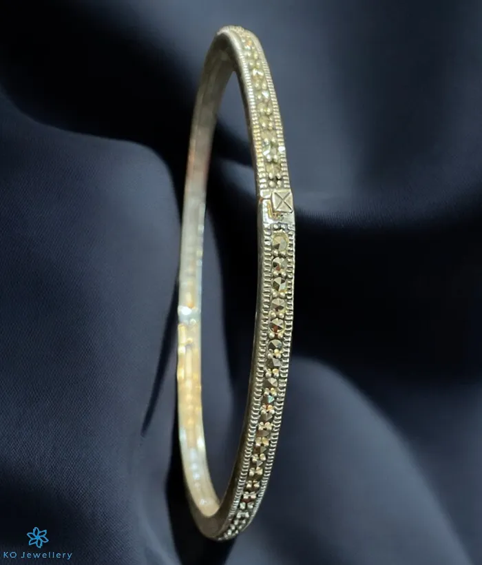 Marcasite Bracelets The Constellation Silver Marcasite Openable Bracelet Free Size Marcasite Bracelets The Constellation Silver Marcasite Openable Bracelet Free Size