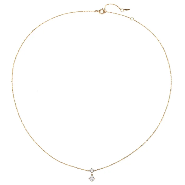 Necklaces Admiration Diamond Pendant Necklace 14K Gold Hey Happiness Necklaces Admiration Diamond Pendant Necklace 14K Gold Hey Happiness