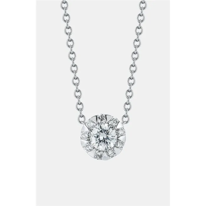 Necklaces GB 285 Ct Gorgeous Round Cut Natural Earth Mined Diamond Pendant Necklace New Necklaces GB 285 Ct Gorgeous Round Cut Natural Earth Mined Diamond Pendant Necklace New