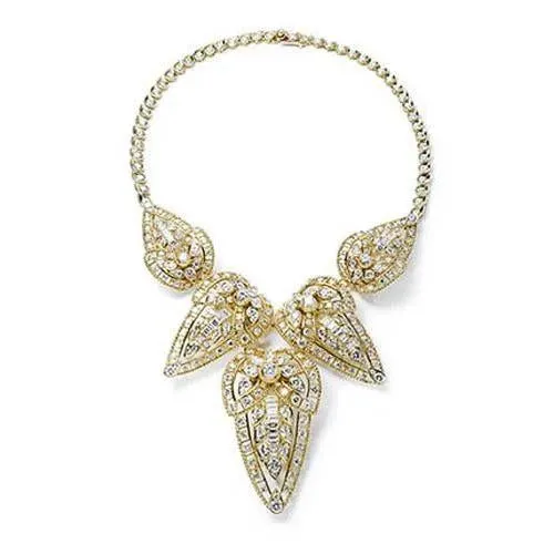 Necklaces GB Yellow Gold 14K 60 Carats Small Sparkling Genuine Natural Earth Mined Diamonds Women Necklace Necklaces GB Yellow Gold 14K 60 Carats Small Sparkling Genuine Natural Earth Mined Diamonds Women Necklace