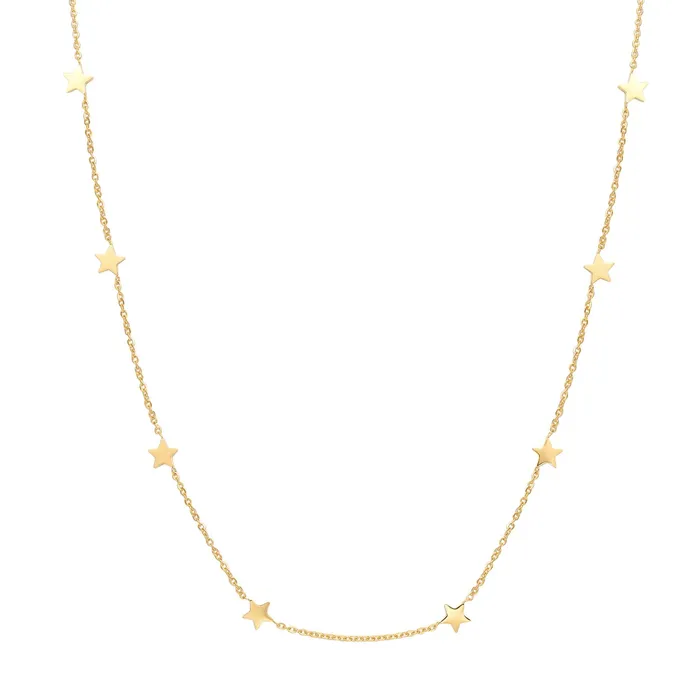 Necklaces Hey Happiness Star Delicate Necklace Gold