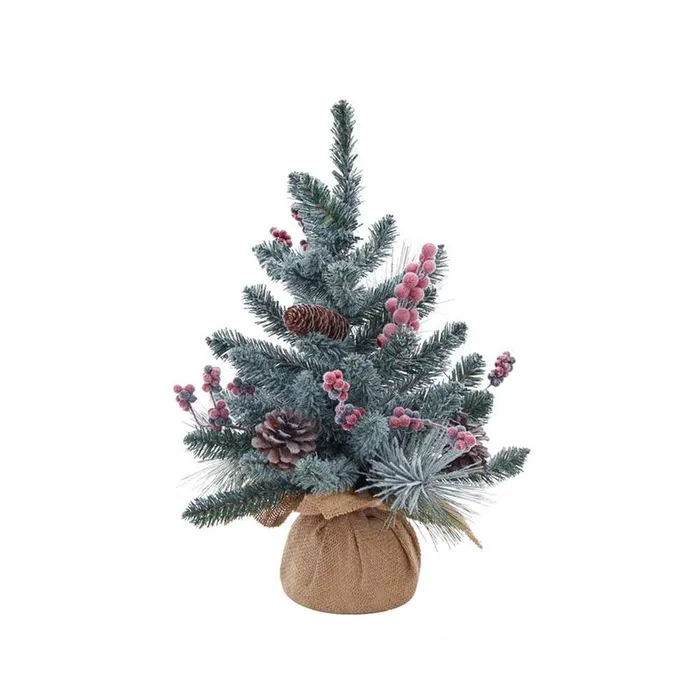Necklaces Kurt Adler Kurt Adler 18Inch Flocked Red Berries and Pinecone Tree Necklaces Kurt Adler Kurt Adler 18Inch Flocked Red Berries and Pinecone Tree