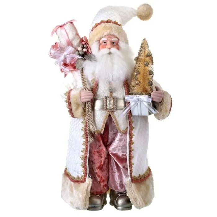 Necklaces Regency International 21 Pink Champagne Santa with Sack And Tree Regency International Necklaces Regency International 21 Pink Champagne Santa with Sack And Tree Regency International