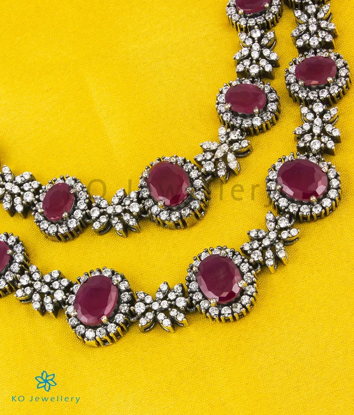 Necklaces Silversmith The Zoya Silver 2 layer Necklace