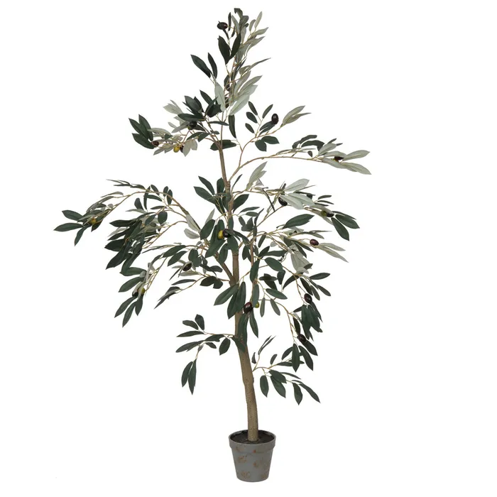 Necklaces Vickerman Vickerman Artificial Potted Olive Tree