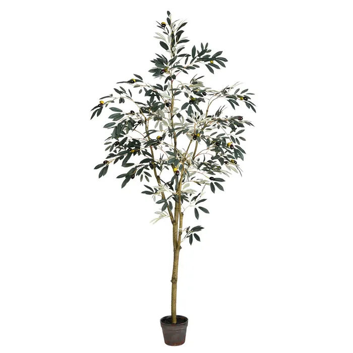 Necklaces Vickerman Vickerman Artificial Potted Olive Tree Necklaces Vickerman Vickerman Artificial Potted Olive Tree