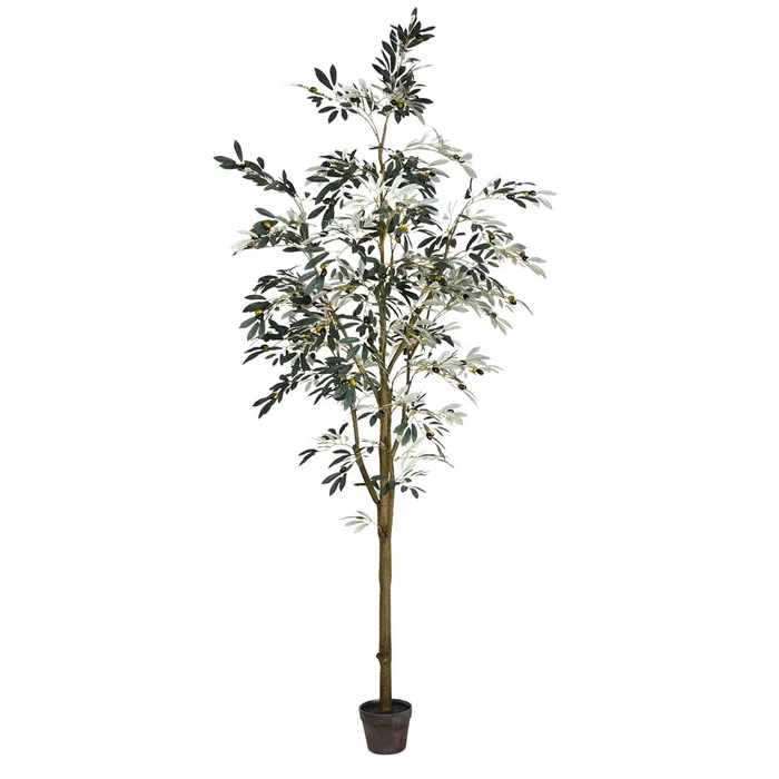Necklaces Vickerman Vickerman Artificial Potted Olive Tree Necklaces Vickerman Vickerman Artificial Potted Olive Tree