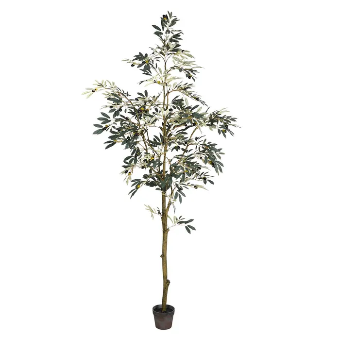 Necklaces Vickerman Vickerman Artificial Potted Olive Tree Necklaces Vickerman Vickerman Artificial Potted Olive Tree